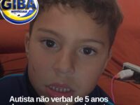 Menino autista de 5 anos desaparece em área de mata em Araucária e mobiliza forças de busca