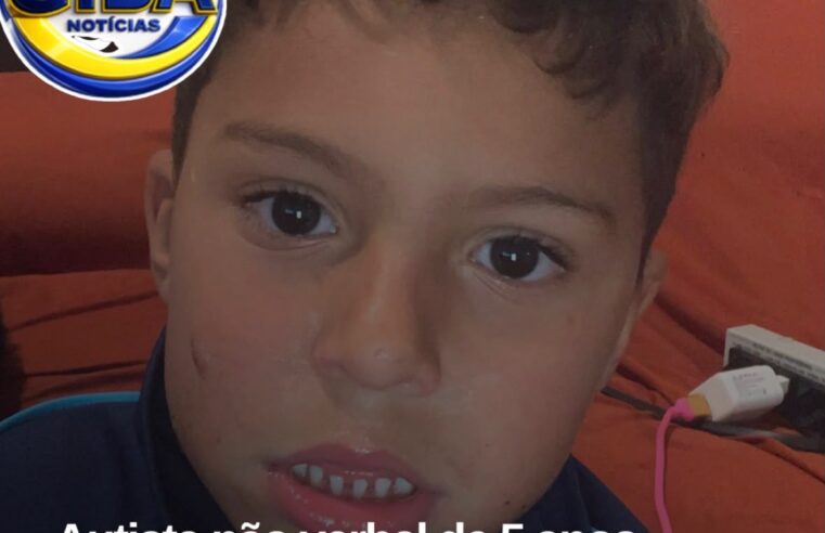 Menino autista de 5 anos desaparece em área de mata em Araucária e mobiliza forças de busca