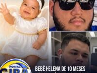 BARBÁRIE EM FORTALEZA: Bebê de 10 meses é estuprada e morta; namorado da mãe e primo são detidos