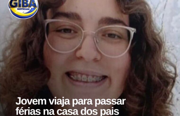 Jovem de 19 anos desaparece durante viagem de Santa Catarina para visitar os pais no Paraná