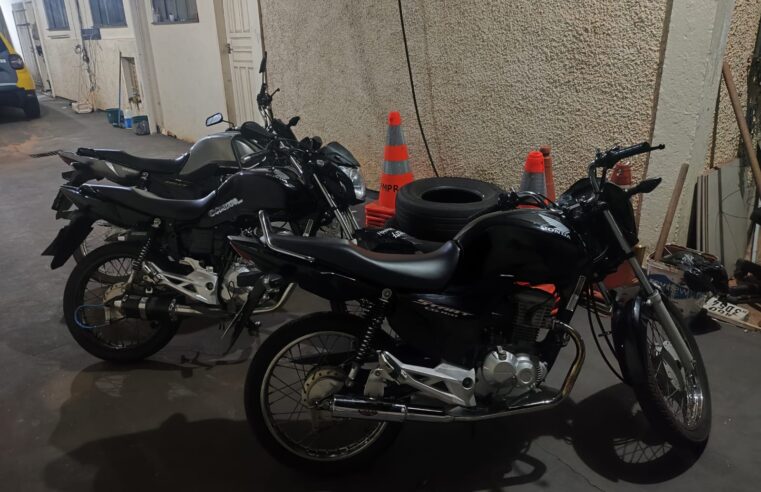 FISCALIZAÇÃO INTENSA EM CIDADE GAÚCHA TERMINA COM FUGAS, QUEDAS E MOTOCICLETAS RECOLHIDAS AO PÁTIO