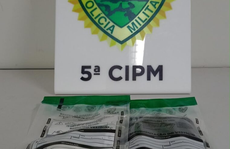 Jovem é preso por suspeita de tráfico de drogas durante o Cianorte Festival