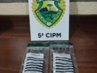 PM apreende maconha e cocaína durante abordagem em posto de combustíveis em Cianorte