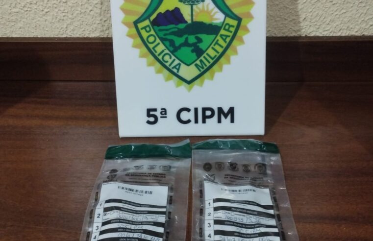 PM apreende maconha e cocaína durante abordagem em posto de combustíveis em Cianorte
