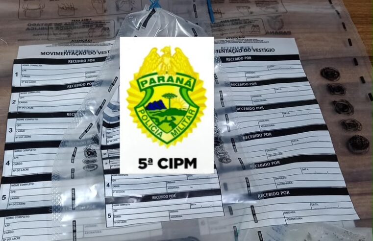 Homem é preso por suspeita de tráfico de drogas após abordagem da PM em condomínio de Cianorte