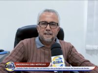 Prefeito Padre Guerino apresenta balanço dos avanços de Tuneiras do Oeste.
