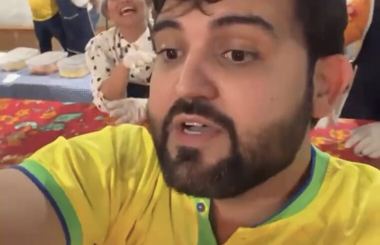 PADRE ACERTA DERROTA DO BRASIL EM BOLÃO, LEVA R$ 1 MIL E DIZ QUE PRÊMIO SERÁ USADO PARA COMPRA DE MOUNJARO
