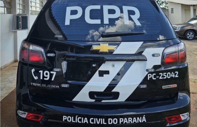 Polícia Civil prende homem por dívida de pensão e mulher investigada por tráfico de drogas em Cruzeiro do Oeste