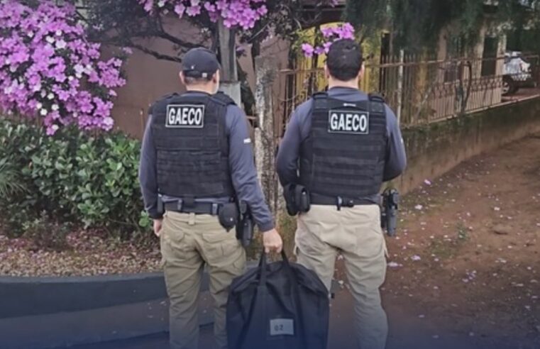 Gaeco cumpre 41 mandados em nova fase da Operação Chão de Giz no Paraná