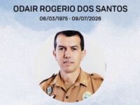 Subtenente da Polícia Militar Odair Rogério dos Santos morre aos 51 anos após batalha contra o câncer