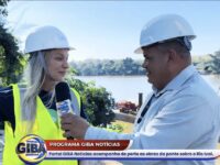Japurá em destaque: Portal GIBA Notícias acompanha cada etapa das obras da ponte sobre o Rio Ivaí