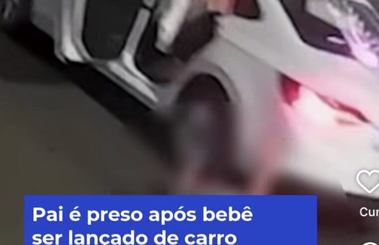 Homem é preso suspeito de tentar matar o próprio filho de cinco meses em Santo Antônio da Platina