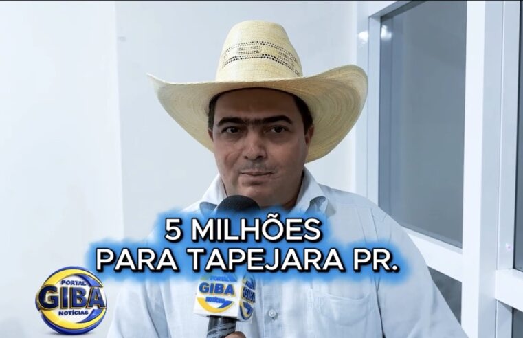 Câmara de Tapejara aprova empréstimo de R$ 5 milhões para o município