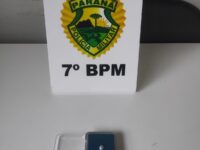 Homem é flagrado com crack durante patrulhamento e assina TCIP em Tapejara