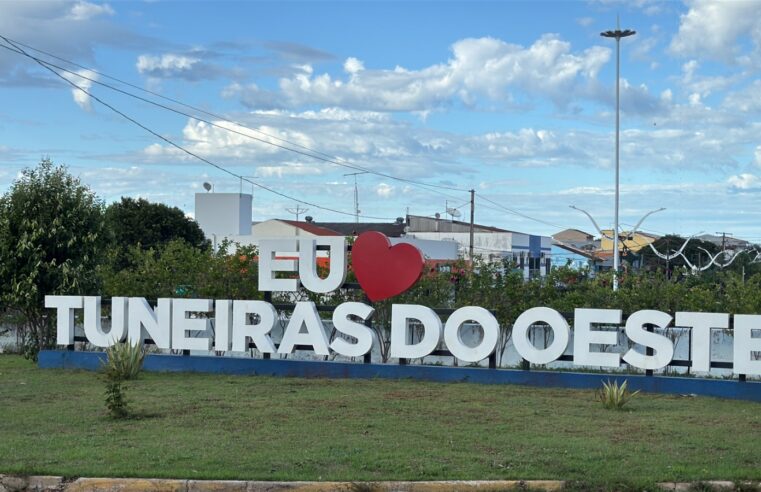 Parabéns, Tuneiras do Oeste: 66 anos de história construída pela força do seu povo