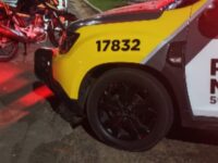 NOVA OCORRÊNCIA DE DIREÇÃO PERIGOSA RESULTA EM APREENSÃO DE MOTOCICLETA EM CIANORTE