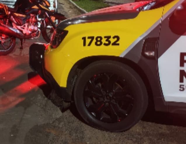 NOVA OCORRÊNCIA DE DIREÇÃO PERIGOSA RESULTA EM APREENSÃO DE MOTOCICLETA EM CIANORTE