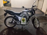 Motociclista sem habilitação tem veículo recolhido durante abordagem em Cidade Gaúcha