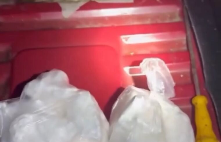 Trio é preso com quase 20 quilos de cocaína e crack escondidos em tanque de combustível de veículo na PR-323, em Iporã