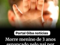Menino de 3 anos morre após ser espancado pelo pai; outros filhos também são investigados por possíveis agressões no RS