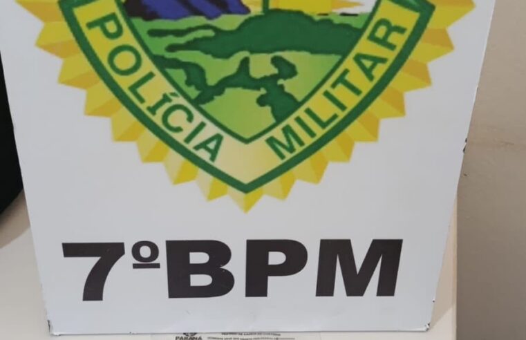 Polícia Militar apreende maconha após denúncia de consumo de drogas em Goioerê