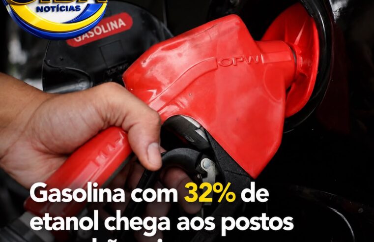 Gasolina passa a ter 32% de etanol a partir deste sábado; especialistas alertam para possíveis impactos em veículos antigos