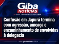 Confusão em Japurá termina com agressão, ameaça e encaminhamento de envolvidas à delegacia
