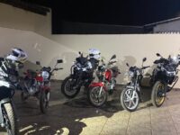 Motocicletas são apreendidas durante operação contra perturbação do sossego em Tuneiras do Oeste