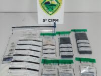 ROTAM prende pai e filho suspeitos de tráfico de drogas durante ação policial em Japurá