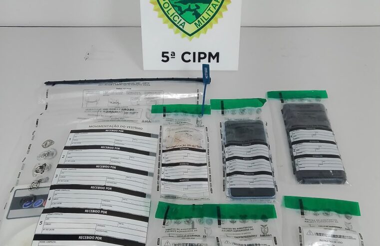 ROTAM prende pai e filho suspeitos de tráfico de drogas durante ação policial em Japurá