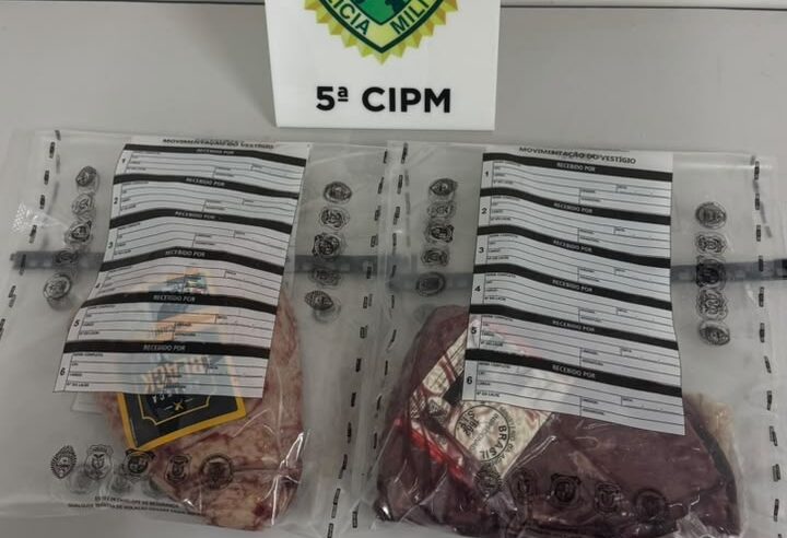 Homem é preso após furtar peças de picanha em supermercado de Cianorte
