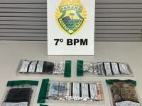 Ação da PM resulta em prisões e apreensão de drogas em Mariluz