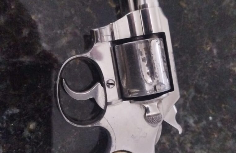 Homem é preso após disparo de arma de fogo e agressões em Rondon