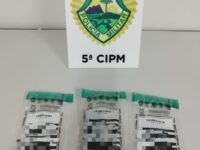 Homem é preso com cocaína e crack durante abordagem policial em Cianorte