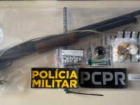 Operação Maquiavélico prende dois suspeitos e apreende drogas, arma e munições em Goioerê e região