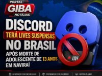 Discord terá lives suspensas no Brasil após morte de adolescente de 13 anos em Naviraí