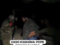 CASO ICARAÍMA: PCPR PRENDE QUATRO FORAGIDOS PELO QUÁDRUPLO HOMICÍDIO NO INTERIOR DE SÃO PAULO