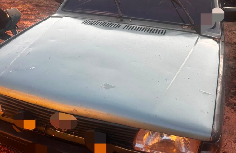 Adolescente de 14 anos é flagrado dirigindo carro e veículo é apreendido em Tapira