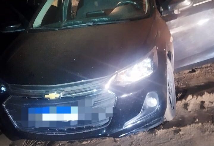Rondon: veículo de locadora é encontrado abandonado com danos na PR-492