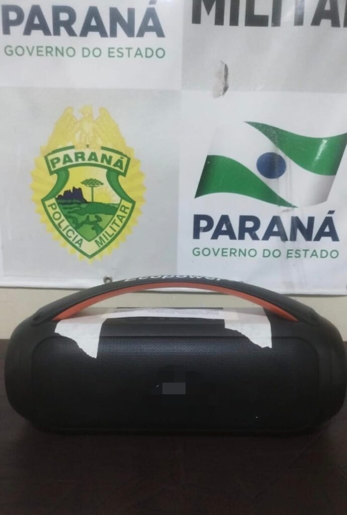 Morador denuncia vizinho por som alto e caso termina em Termo Circunstanciado em Cidade Gaúcha