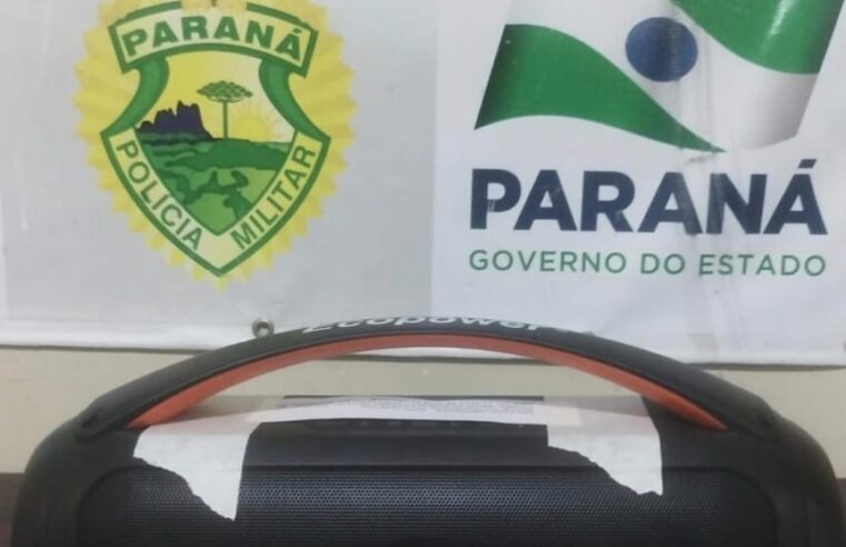 Morador denuncia vizinho por som alto e caso termina em Termo Circunstanciado em Cidade Gaúcha