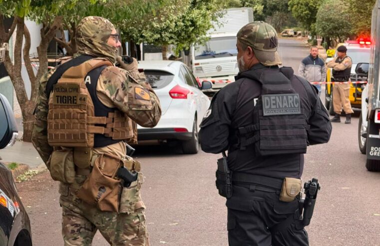 Caso das primas de Cianorte: operação termina com morte de “Dog Dog”, prisão de comparsa e localização dos corpos em Paraíso do Norte