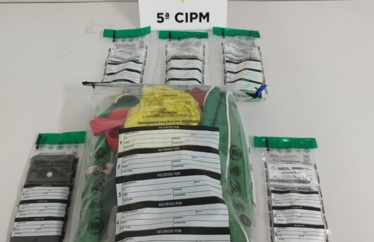 Jussara: suspeito é preso por tráfico de drogas após PM localizar haxixe, maconha e materiais usados no preparo de entorpecentes