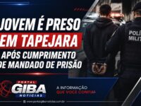 Jovem é preso em Tapejara após cumprimento de mandado de prisão