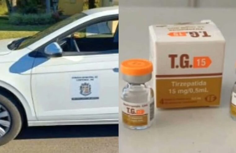 Vereadoras do Paraná são flagradas com medicamentos proibidos do Paraguai em carro oficial da Câmara