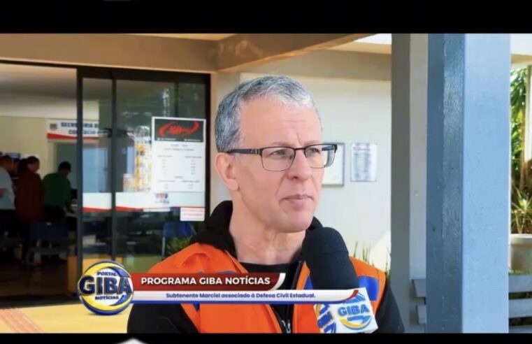 Defesa Civil realiza simulado de emergência em Japurá para preparar população e equipes de apoio
