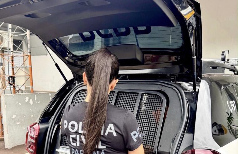 Condenado por estupro de vulnerável é preso em Cascavel durante ação conjunta da Polícia Civil