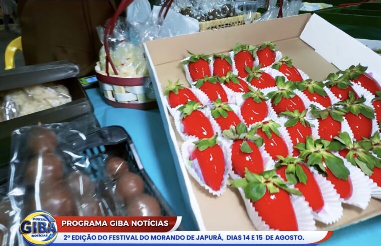 ATENÇÃO JAPURÁ: EVENTO NO CALÇADÃO NESTA SEXTA E SÁBADO (14 E 15/08)
