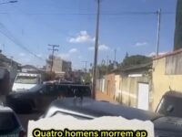 QUATRO HOMENS MORREM EM TIROTEIO APÓS COBRANÇA DE DÍVIDA EM GOIÁS