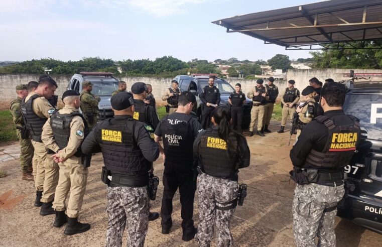 Operação Efeito Dominó III cumpre mandados de busca e prisão durante investigação de homicídio em Tapejara